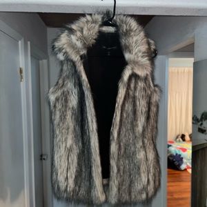 Faux Fur Vest